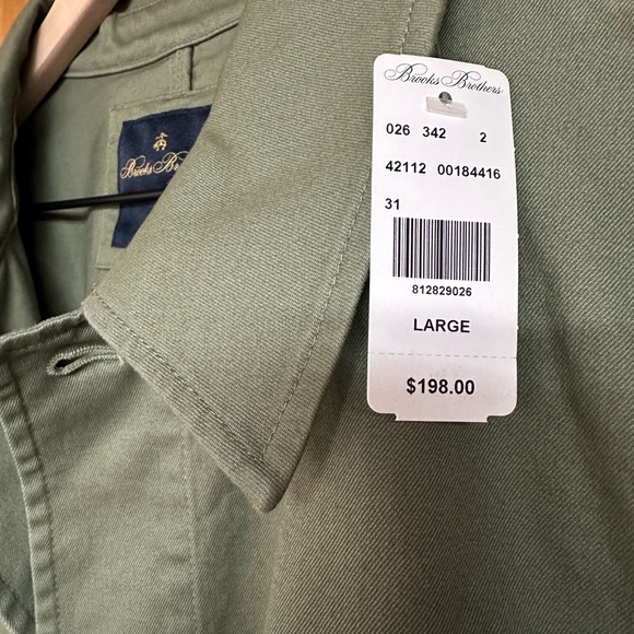 Brooks Brothers Jacket NWT Men’s large - Picture 2 of 6